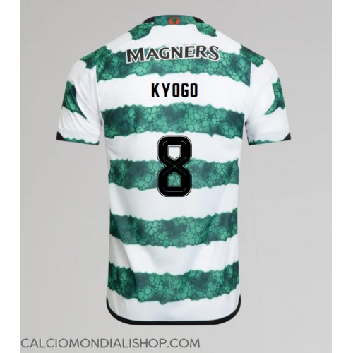 Maglie da calcio Celtic Kyogo Furuhashi #8 Prima Maglia 2023-24 Manica Corta